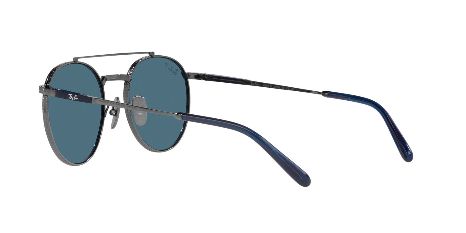 RAY-BAN RB8237 ROUND II TITANIUM 3142S2 53 - 7