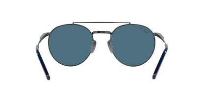 RAY-BAN RB8237 ROUND II TITANIUM 3142S2 53 - 9