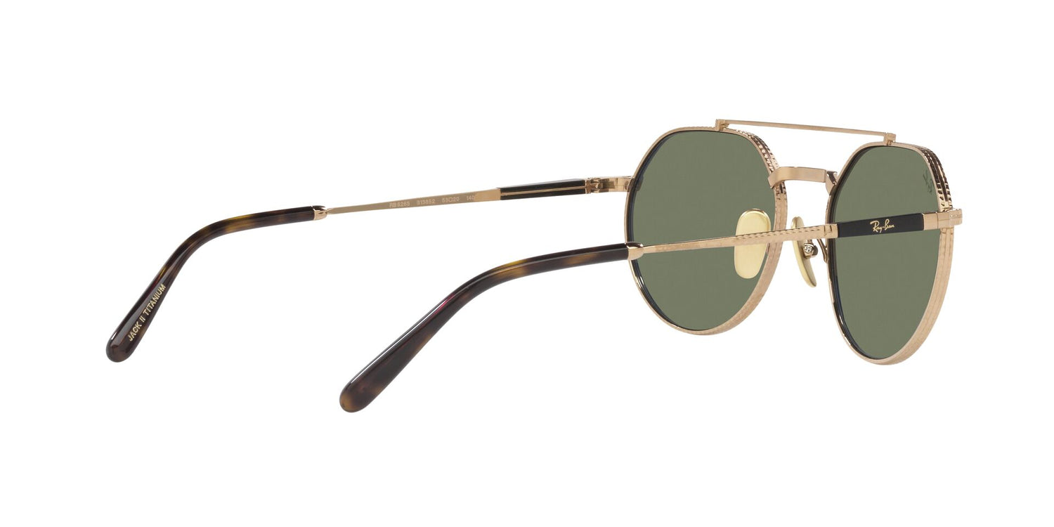 RAY-BAN RB8265 JACK II TITANIUM 313852 51