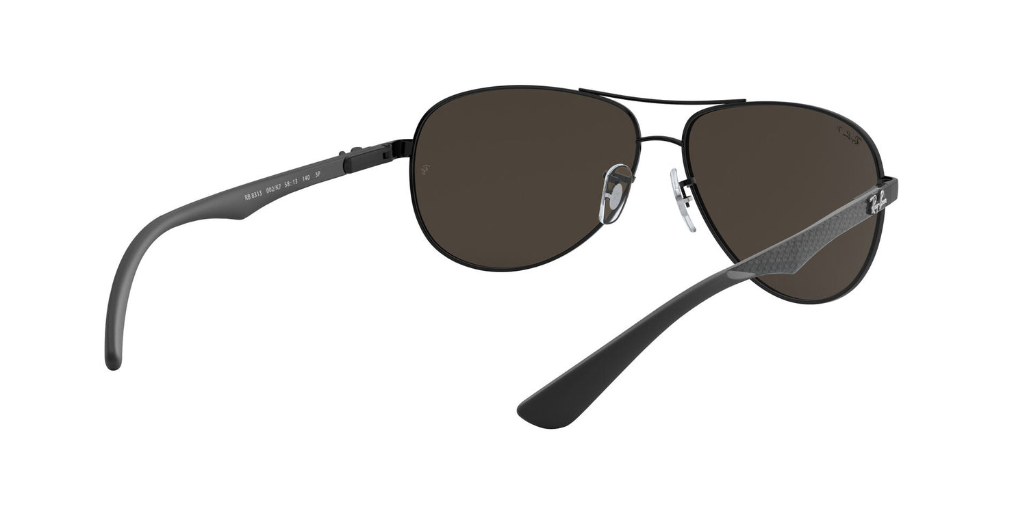 RAY-BAN RB8313 CARBON FIBRE 002/K7 61