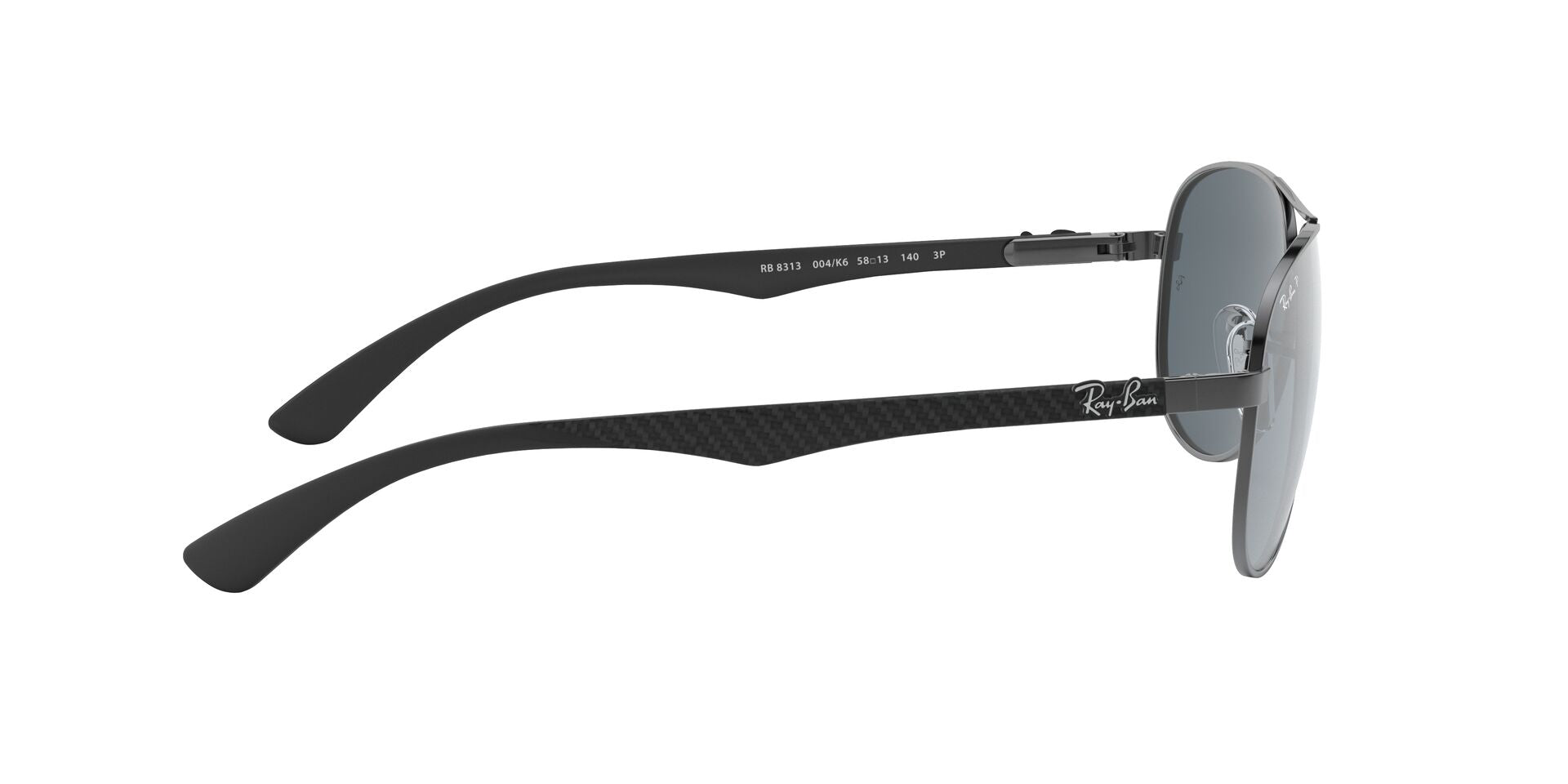 RAY-BAN RB8313 CARBON FIBRE 004/K6 61