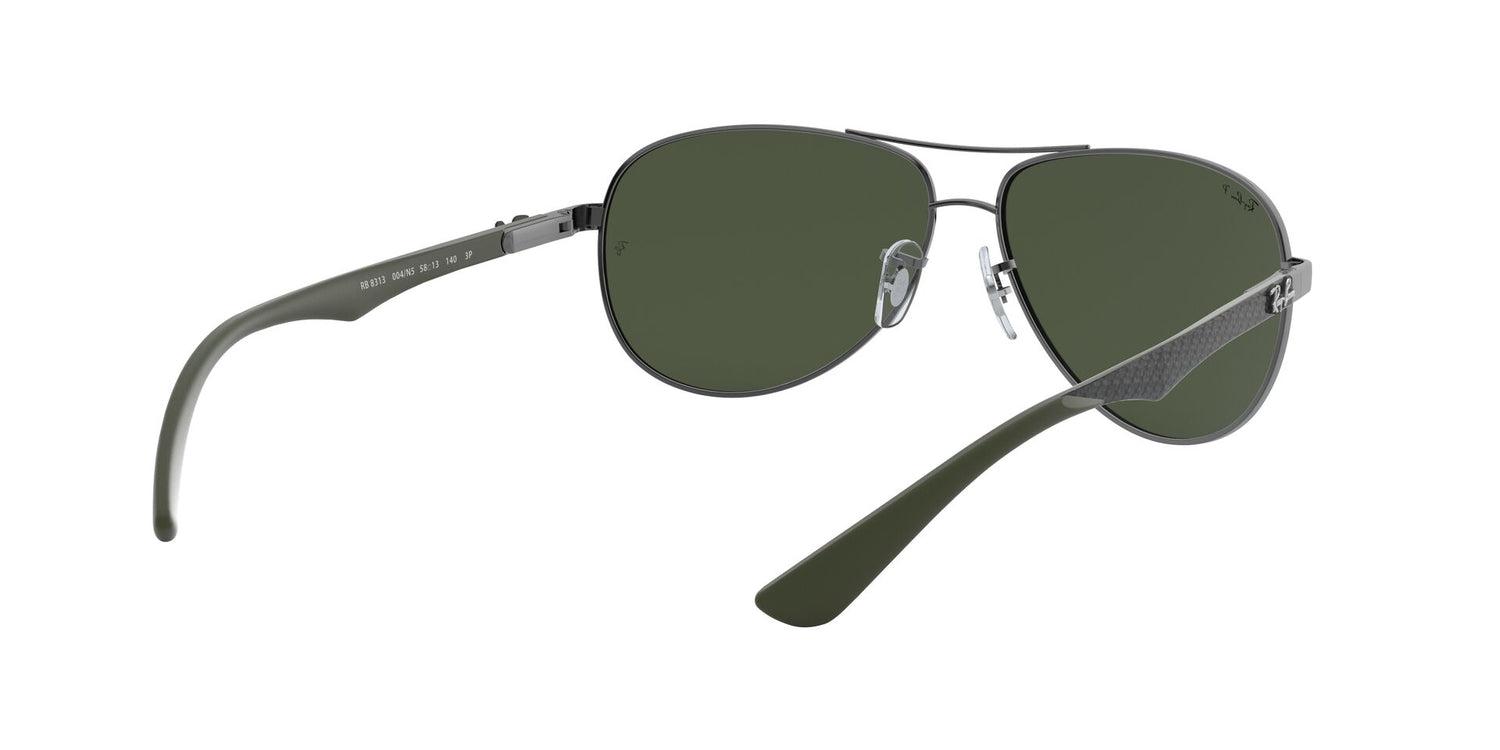 RAY-BAN RB8313 CARBON FIBRE 004/N5 61