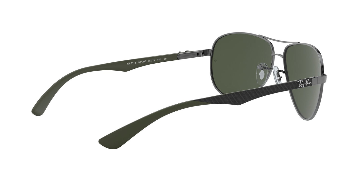 RAY-BAN RB8313 CARBON FIBRE 004/N5 61