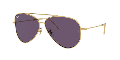 RAY-BAN RBR0101S AVIATOR REVERSE 001/1A 62