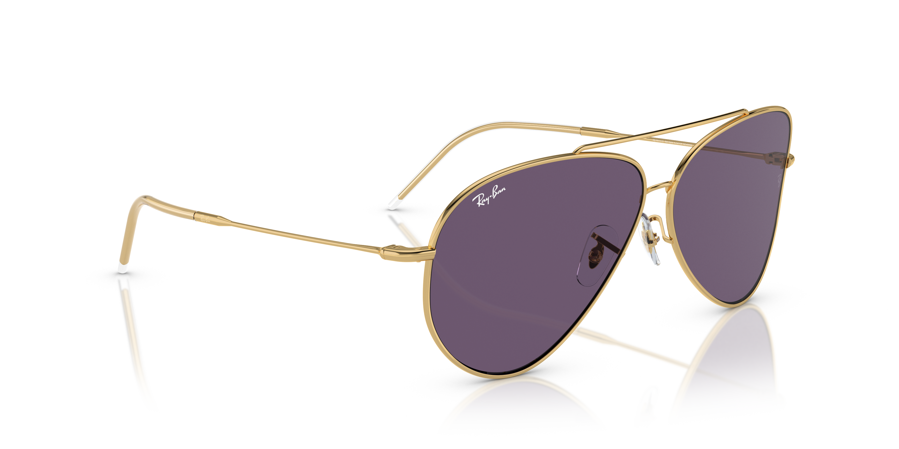 RAY-BAN RBR0101S AVIATOR REVERSE 001/1A 59