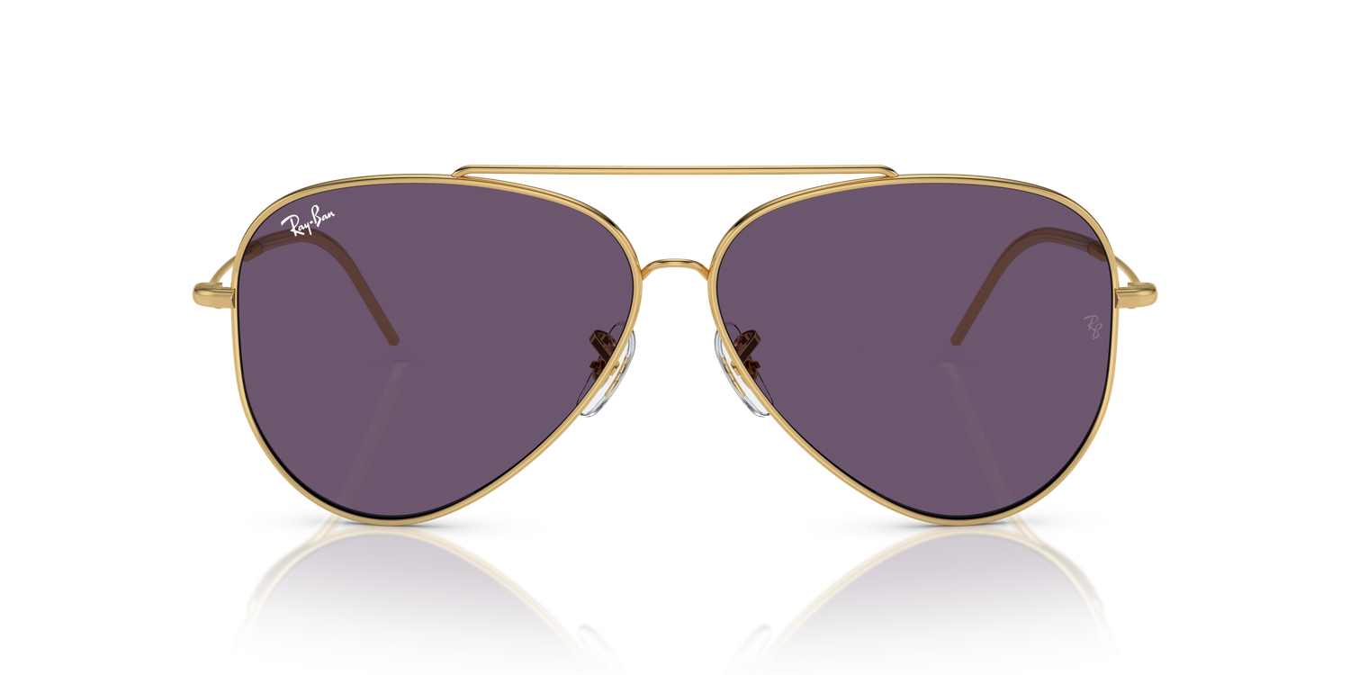 RAY-BAN RBR0101S AVIATOR REVERSE 001/1A 62