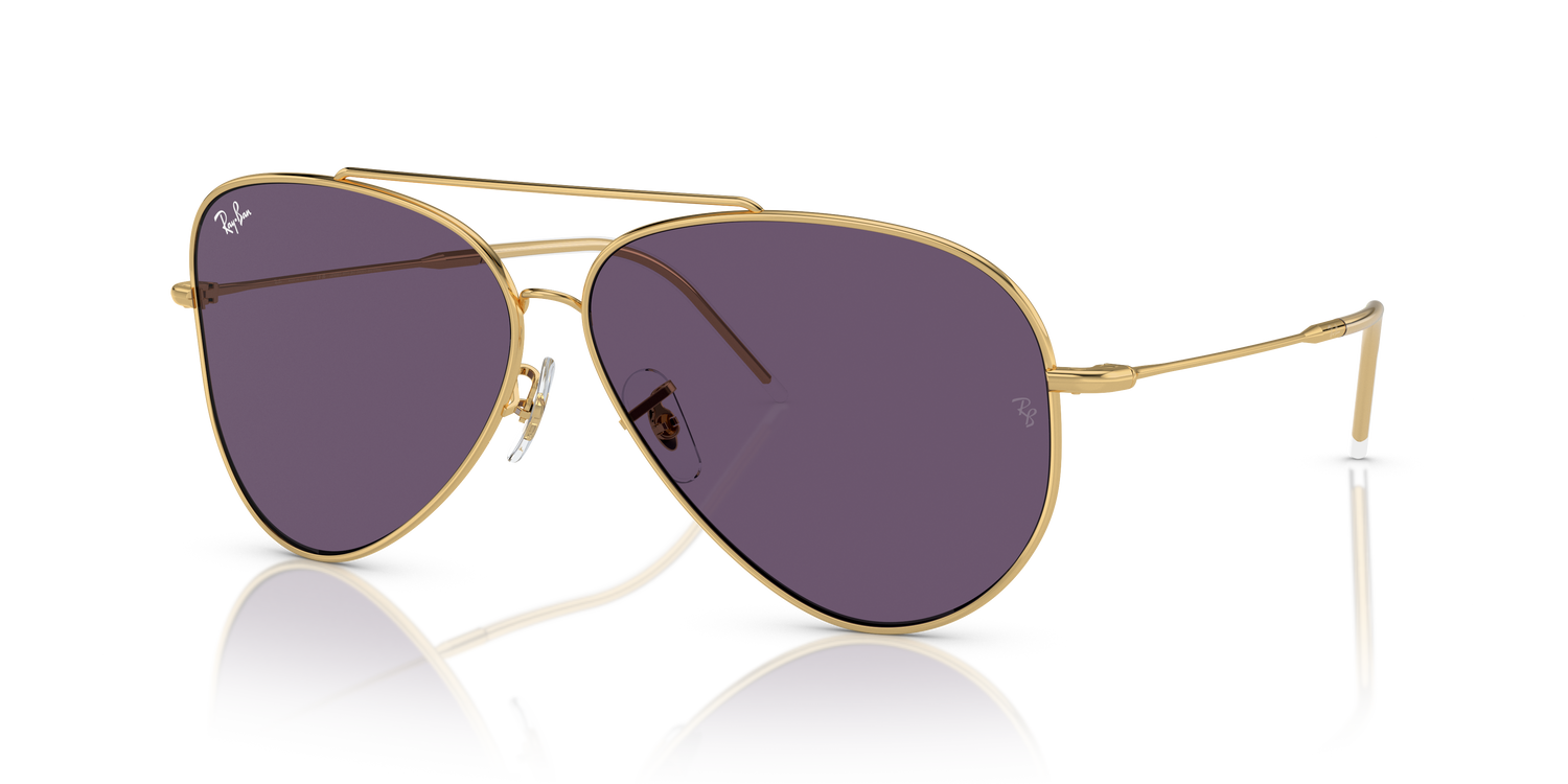 RAY-BAN RBR0101S AVIATOR REVERSE 001/1A 62