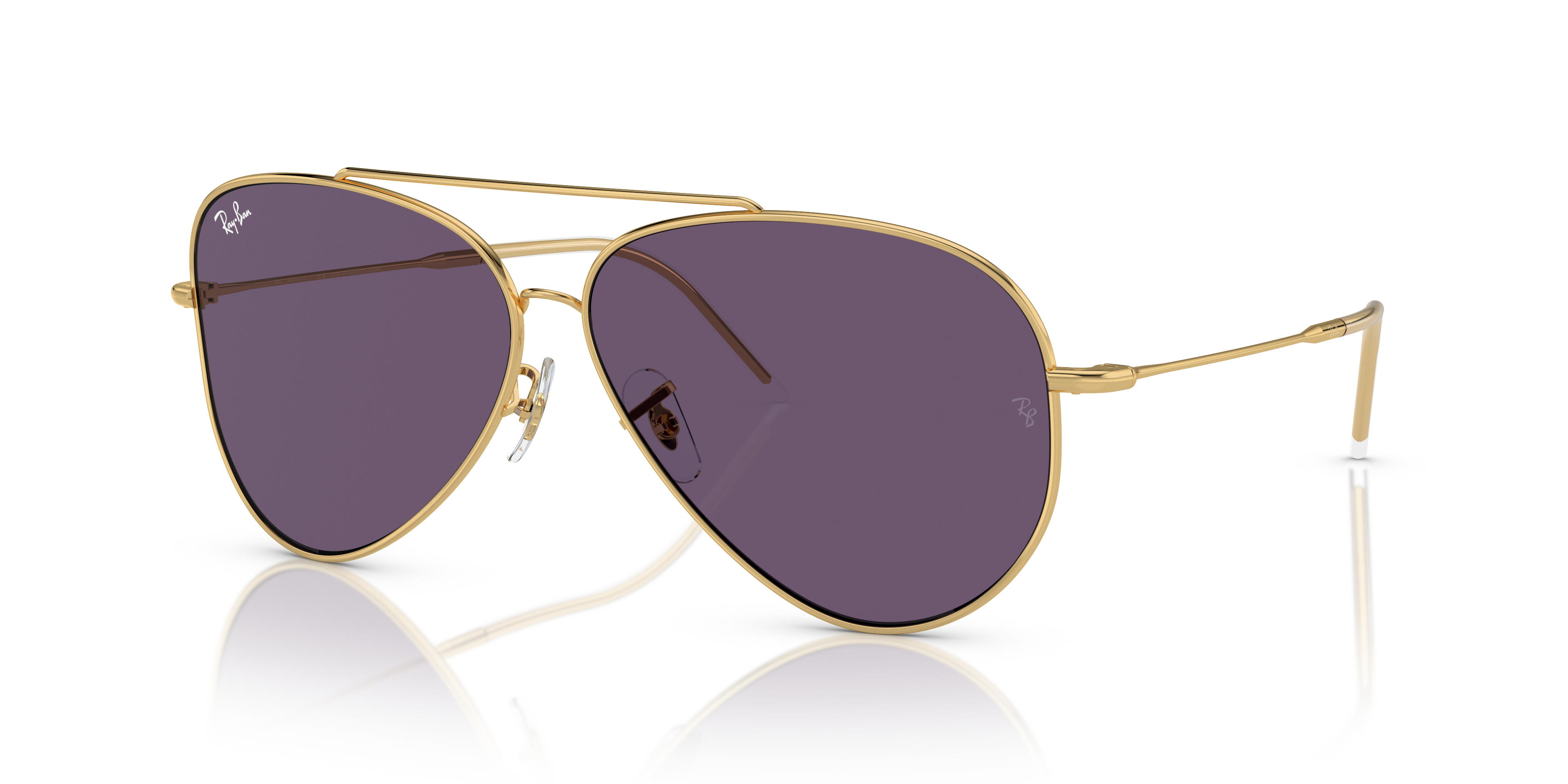 RAY-BAN RBR0101S AVIATOR REVERSE 001/1A 62