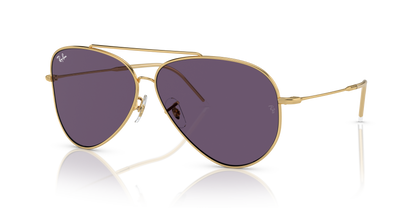 RAY-BAN RBR0101S AVIATOR REVERSE 001/1A 59