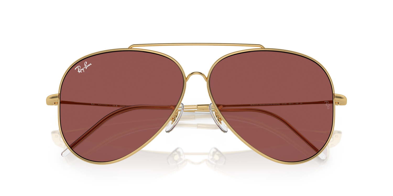 RAY-BAN RBR0101S AVIATOR REVERSE 001/69 62