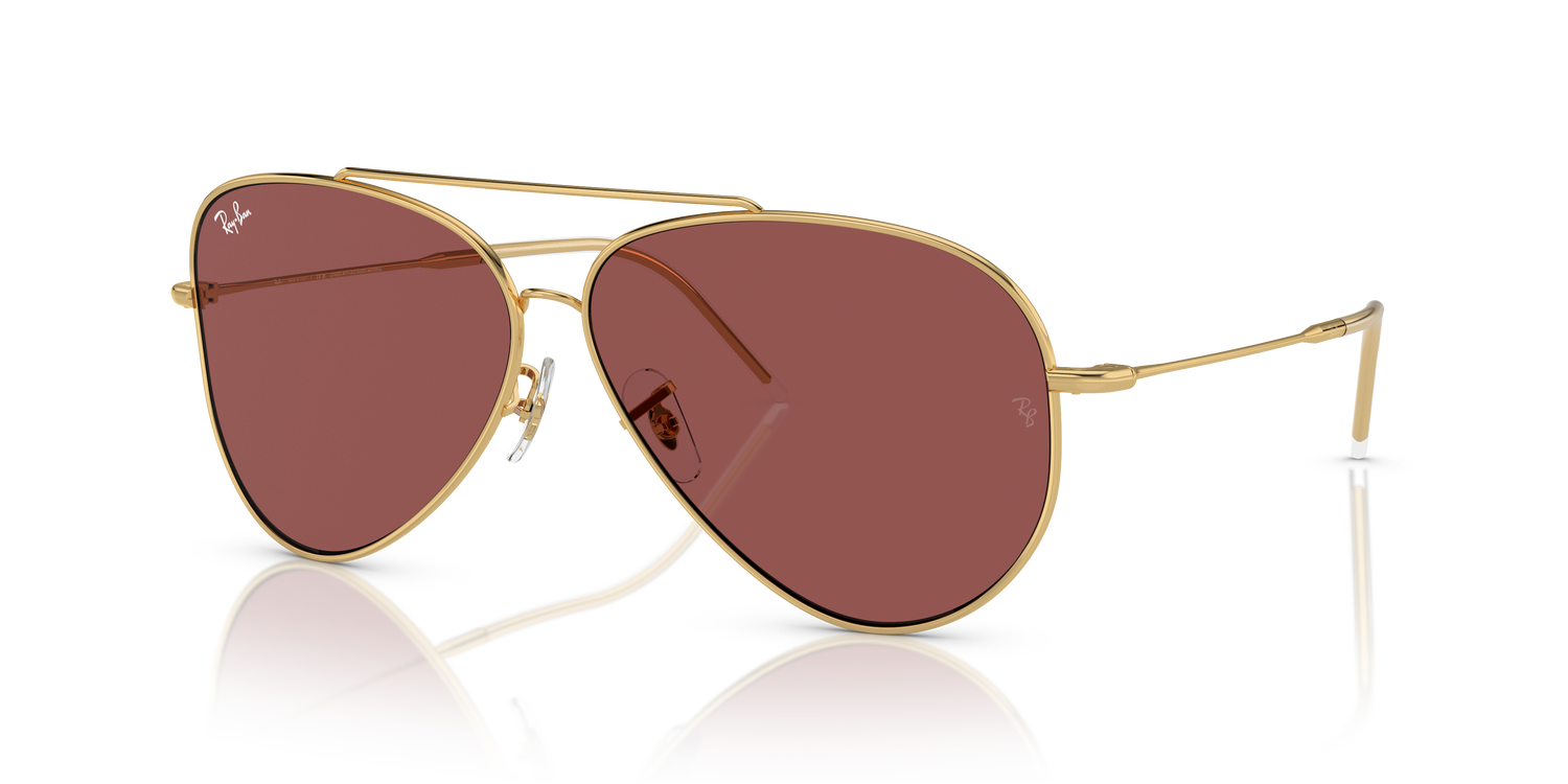 RAY-BAN RBR0101S AVIATOR REVERSE 001/69 62