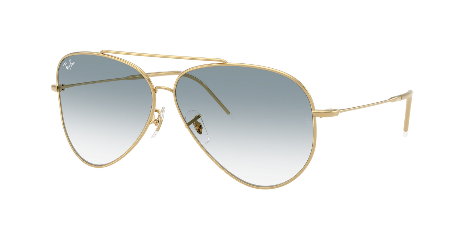 RAY-BAN RBR0101S AVIATOR REVERSE 001/79 59