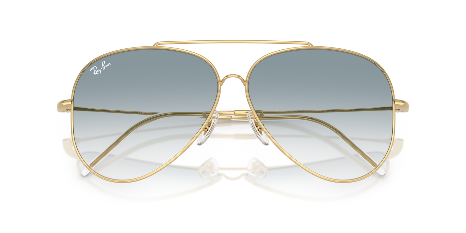 RAY-BAN RBR0101S AVIATOR REVERSE 001/79 59