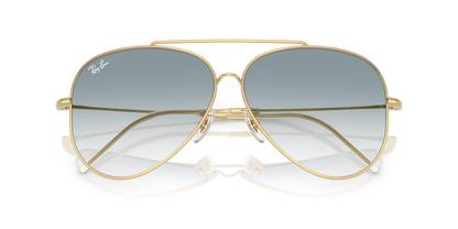 RAY-BAN RBR0101S AVIATOR REVERSE 001/79 59
