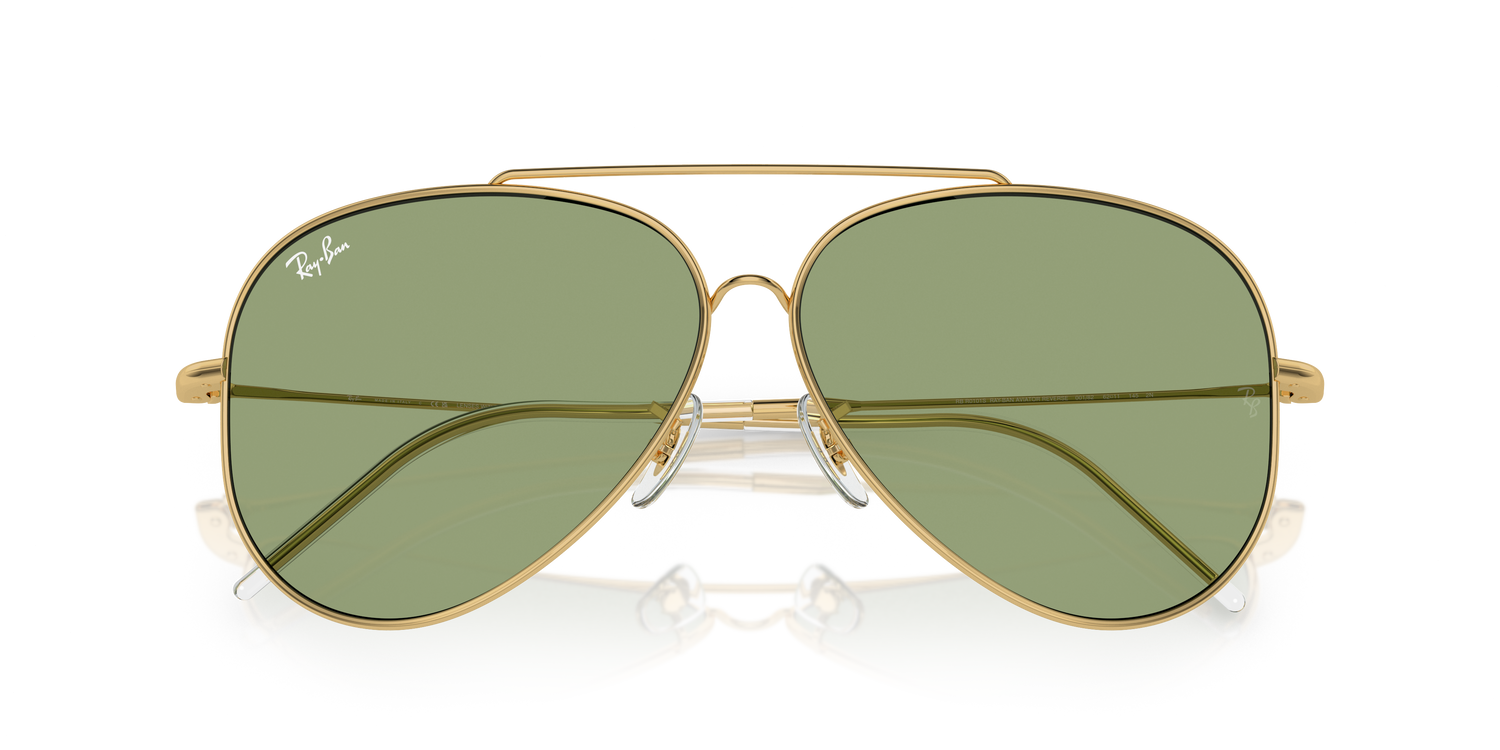 RAY-BAN RBR0101S AVIATOR REVERSE 001/82 62