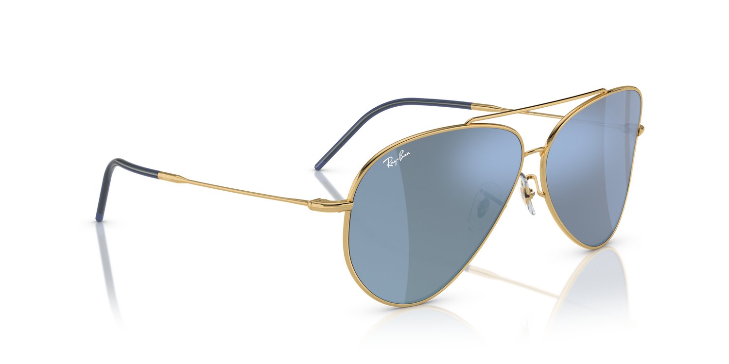 RAY-BAN RBR0101S AVIATOR REVERSE 001/GA 59