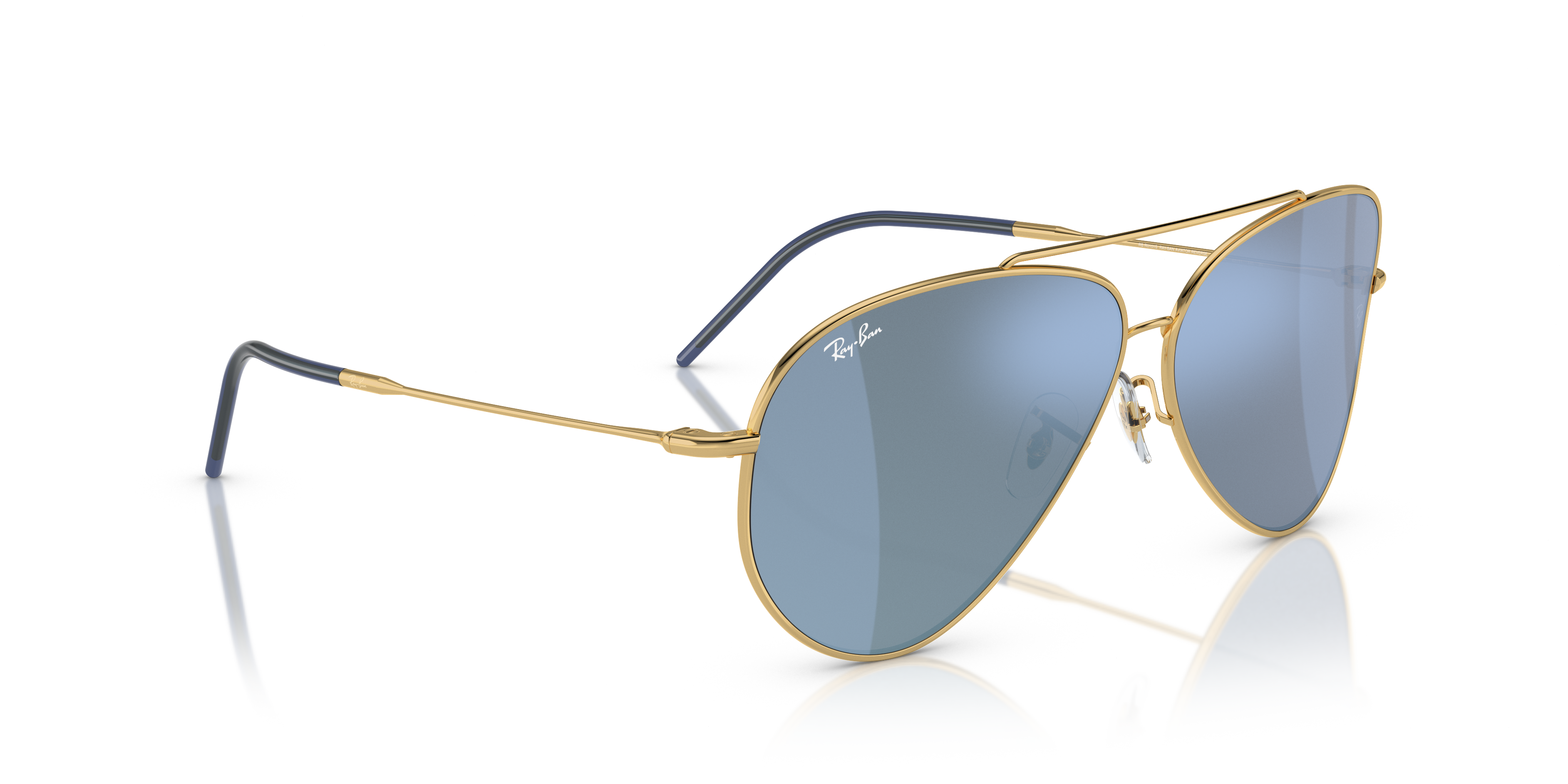 RAY-BAN RBR0101S AVIATOR REVERSE 001/GA 59