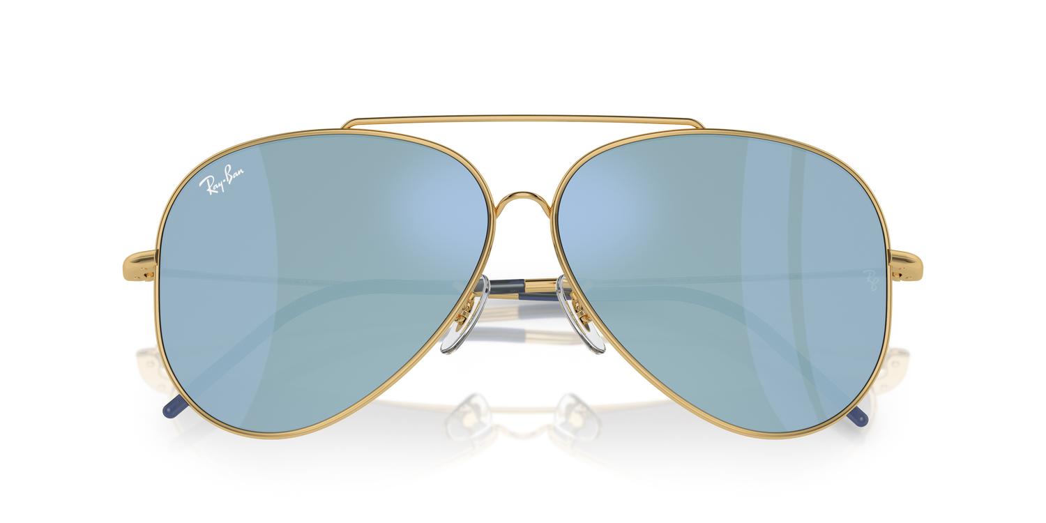 RAY-BAN RBR0101S AVIATOR REVERSE 001/GA 59