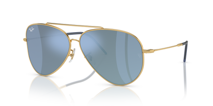 RAY-BAN RBR0101S AVIATOR REVERSE 001/GA 59
