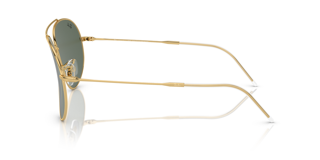 Óculos de sol ray-ban rbr0101s aviator reverse 001/vr 'pilot' pilot unisex tamanho 62mm - Vista de detalhe