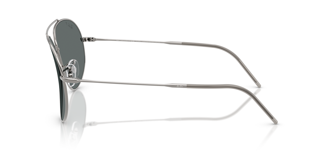 Óculos de sol ray-ban rbr0101s aviator reverse 004/81 gris pilot . tamanho 62mm - Vista de detalhe