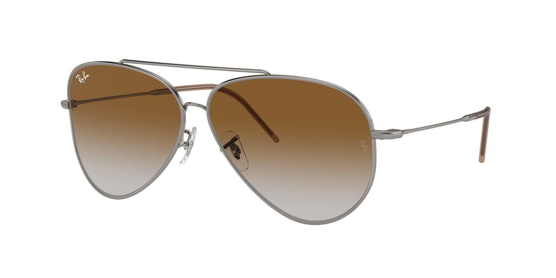 Óculos de sol ray-ban rbr0101s aviator reverse 004/cb 'pilot' pilot unisex tamanho 59mm - Vista principal