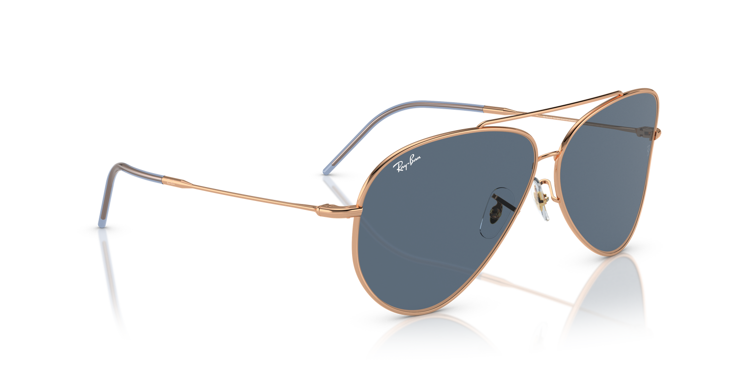 RAY-BAN RBR0101S AVIATOR REVERSE 92023A 59