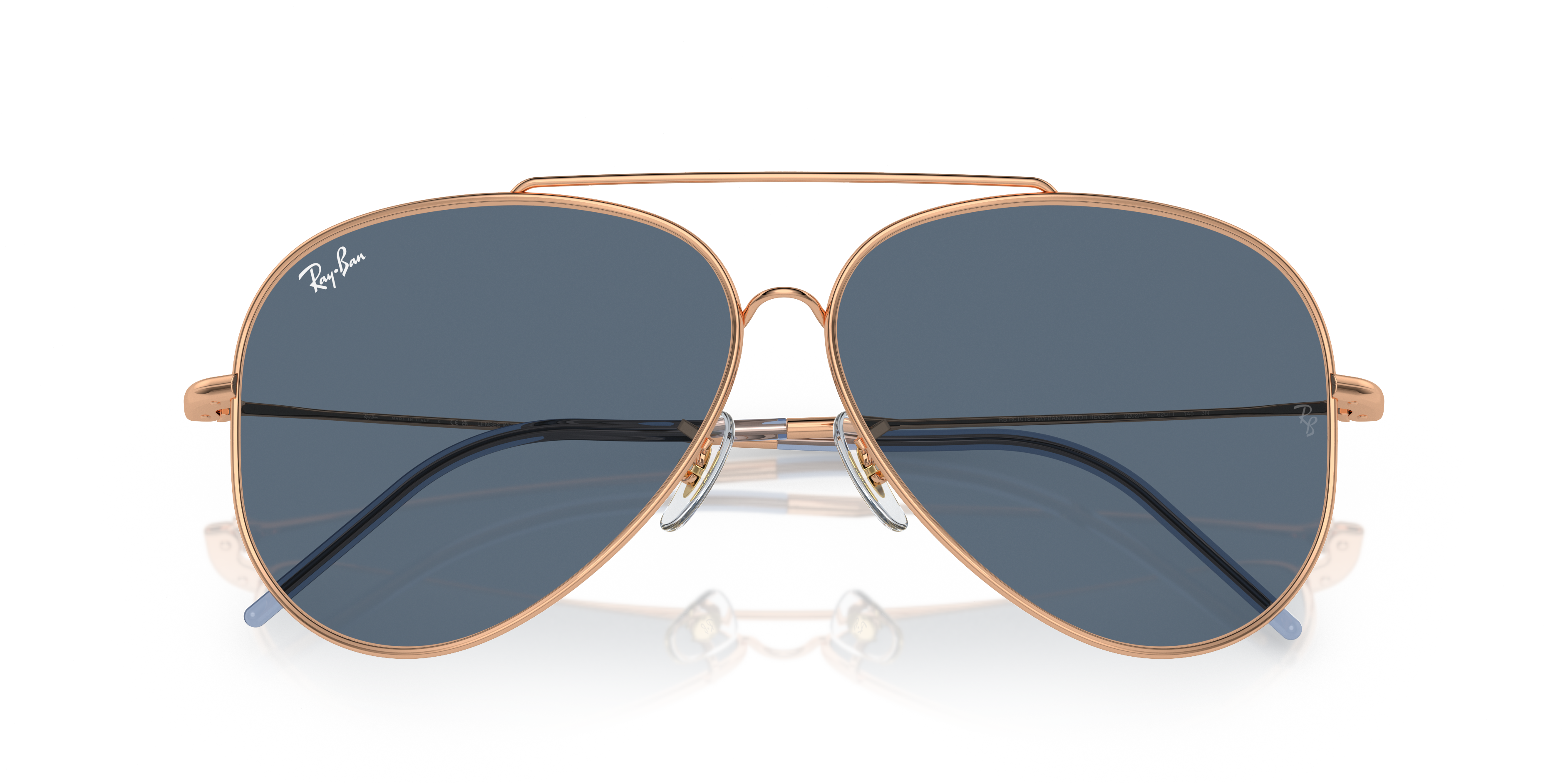 RAY-BAN RBR0101S AVIATOR REVERSE 92023A 59 - 14
