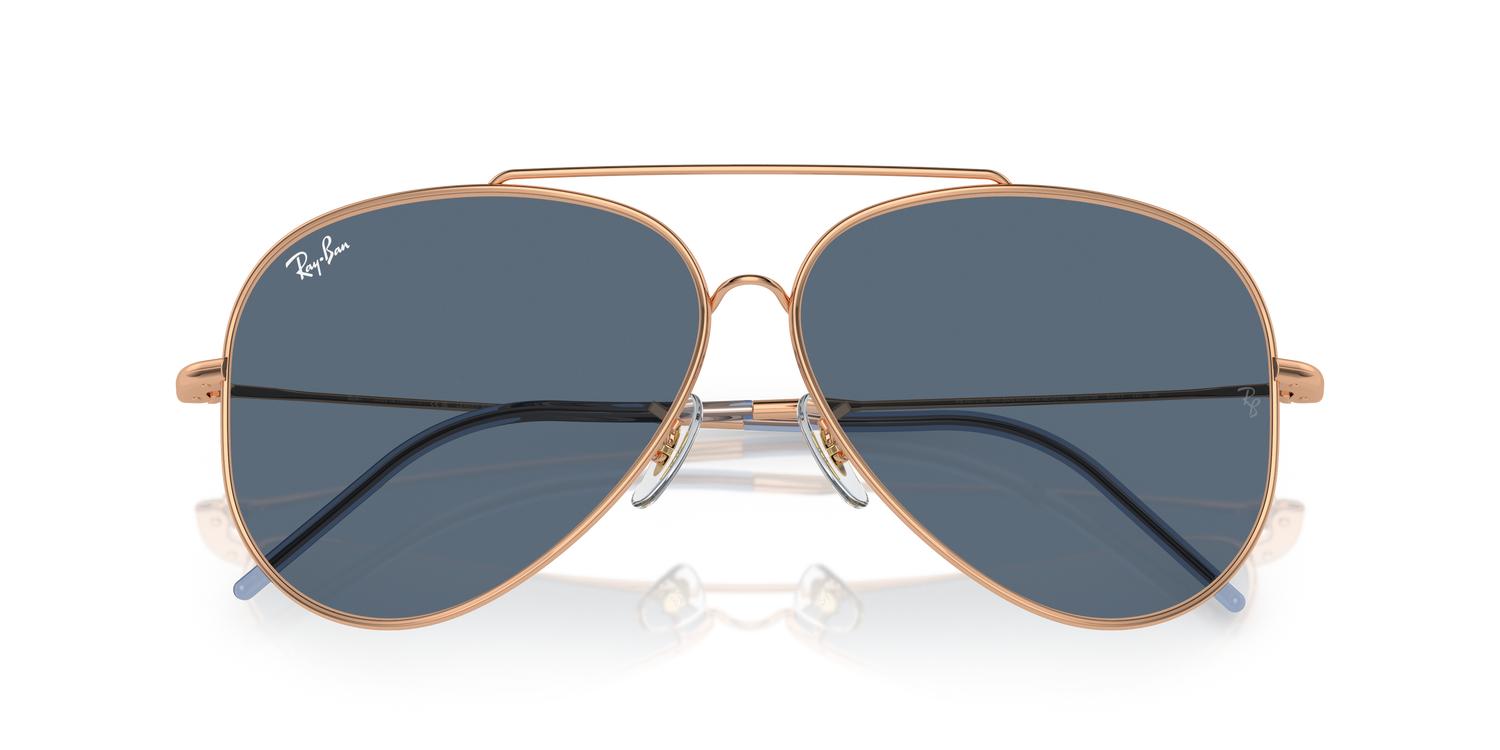 RAY-BAN RBR0101S AVIATOR REVERSE 92023A 62