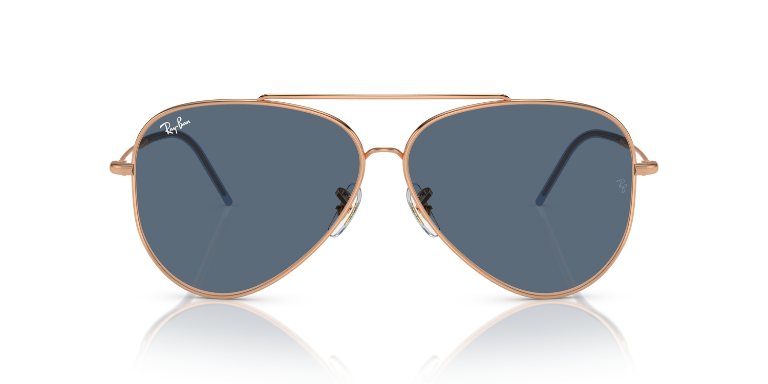 RAY-BAN RBR0101S AVIATOR REVERSE 92023A 59 - 13
