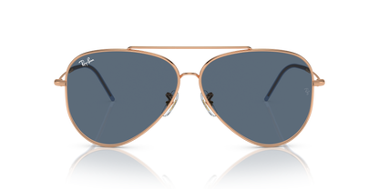 RAY-BAN RBR0101S AVIATOR REVERSE 92023A 62