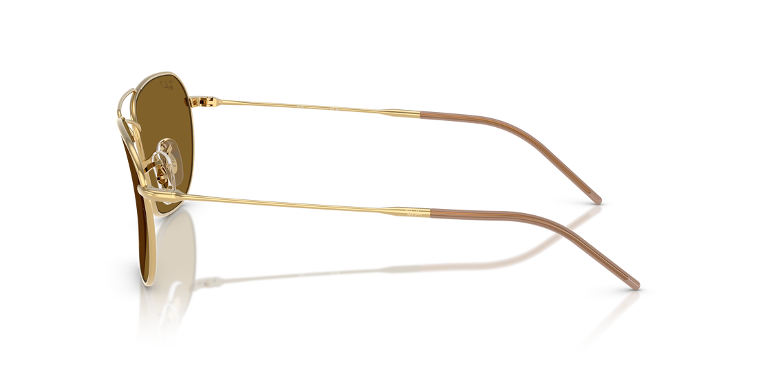 Óculos de sol ray-ban rbr0102s caravan reverse 001/83 'square' square unisex tamanho 58mm - Vista de detalhe