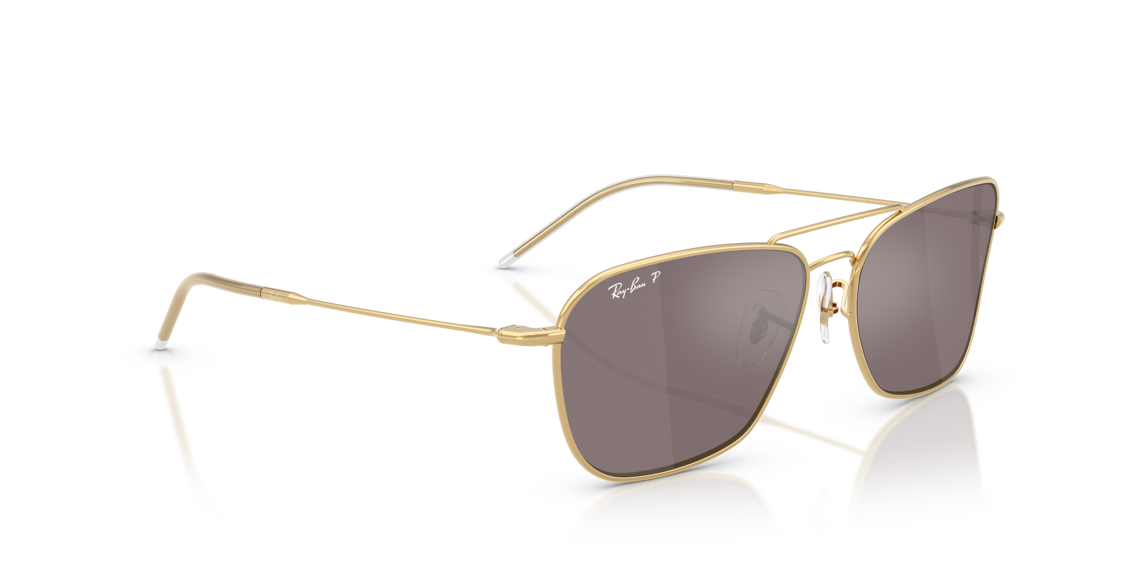 RAY-BAN RBR0102S CARAVAN REVERSE 001/LB 58
