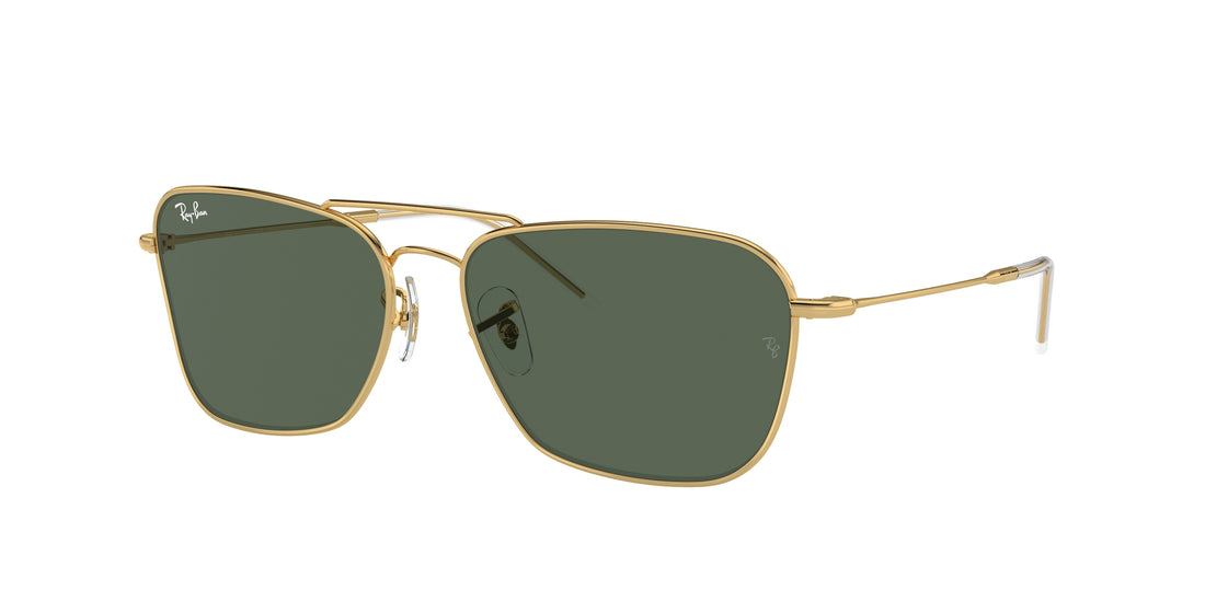 Óculos de sol ray-ban rbr0102s caravan reverse 001/vr 'square' square unisex tamanho 61mm - Vista principal