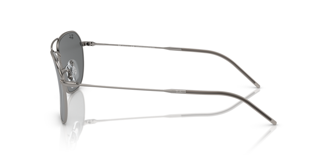 Óculos de sol ray-ban rbr0102s caravan reverse 004/gr unisex tamanho 58mm - Vista de detalhe