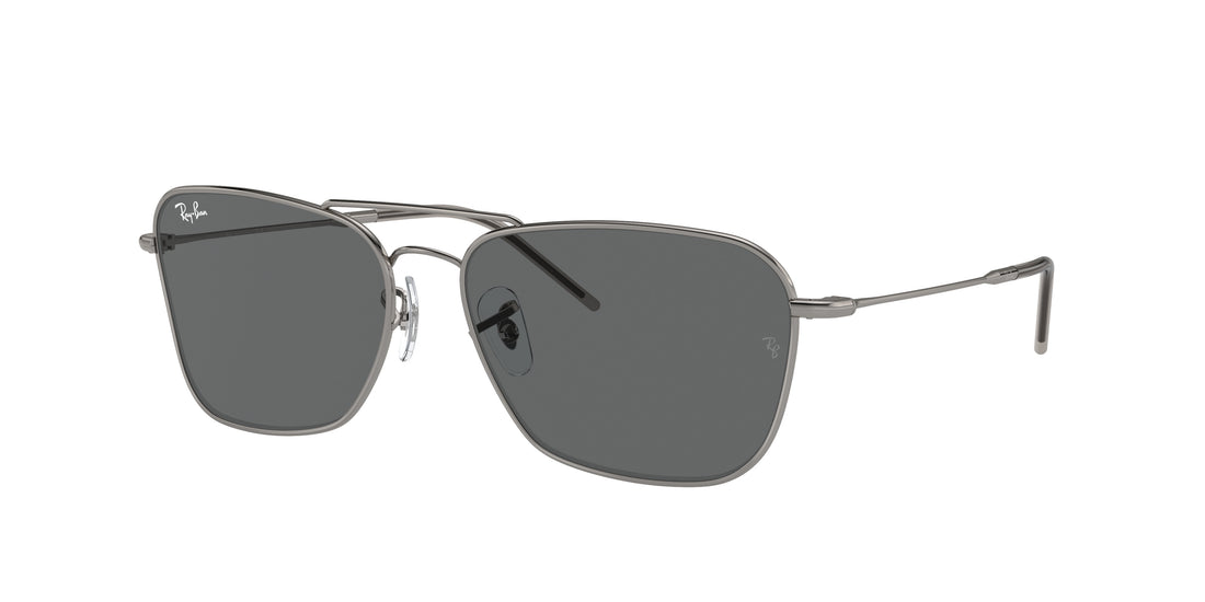 Óculos de sol ray-ban rbr0102s caravan reverse 004/gr unisex tamanho 58mm - Vista principal