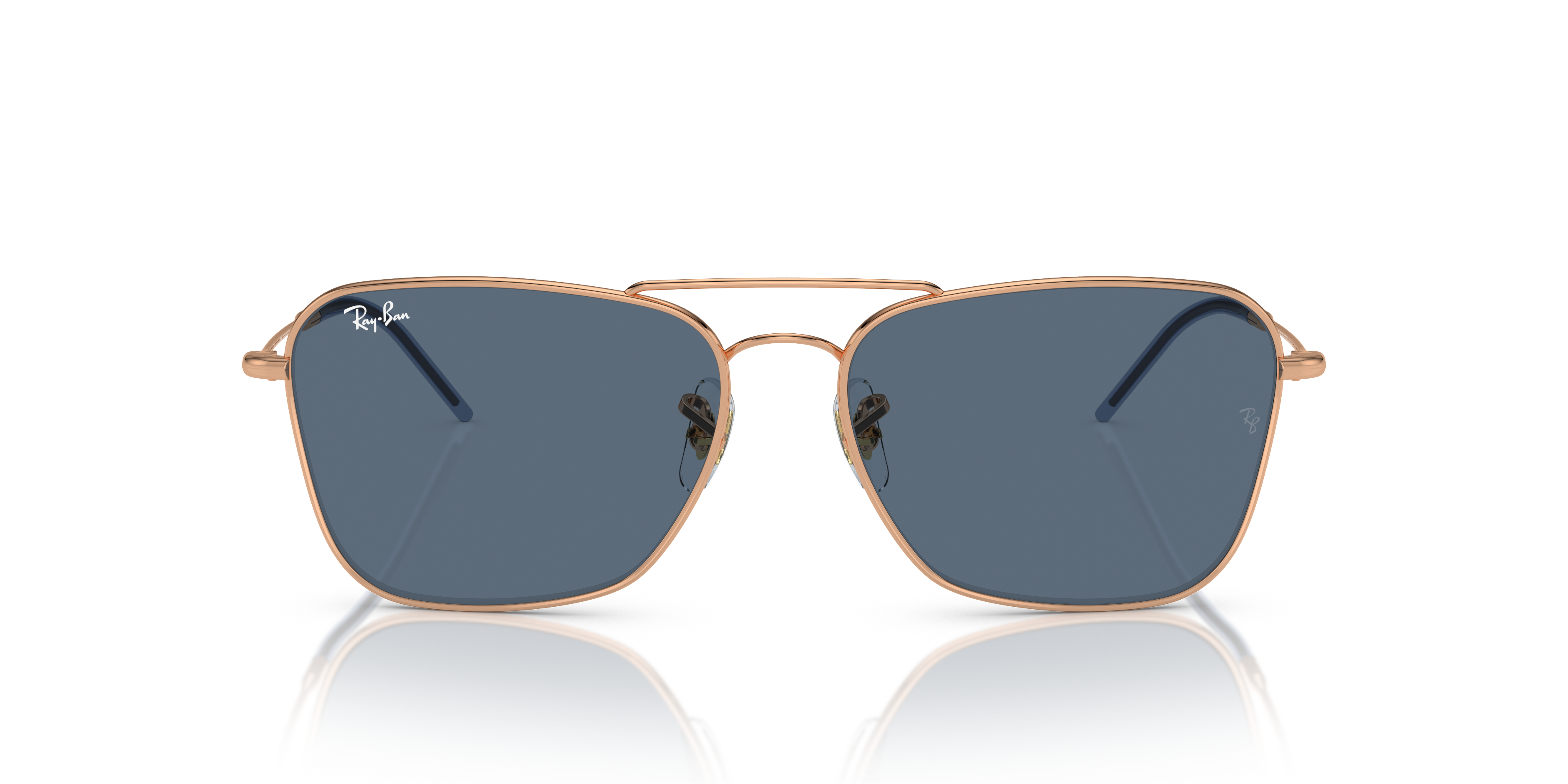 RAY-BAN RBR0102S CARAVAN REVERSE 92023A 58