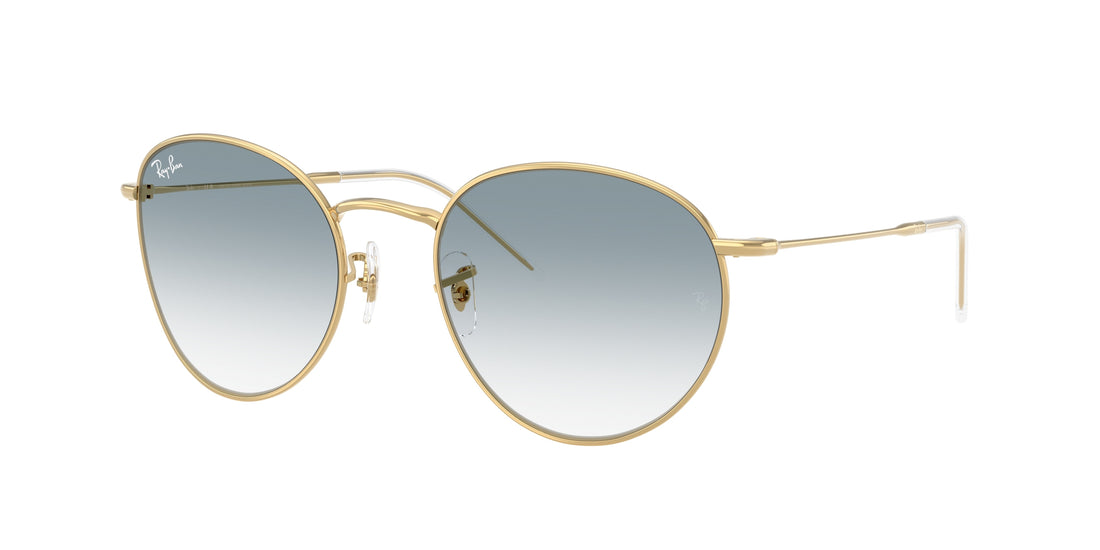 Óculos de sol ray-ban rbr0103s round reverse 001/79 dorado pantos unisex tamanho 53mm - Vista principal