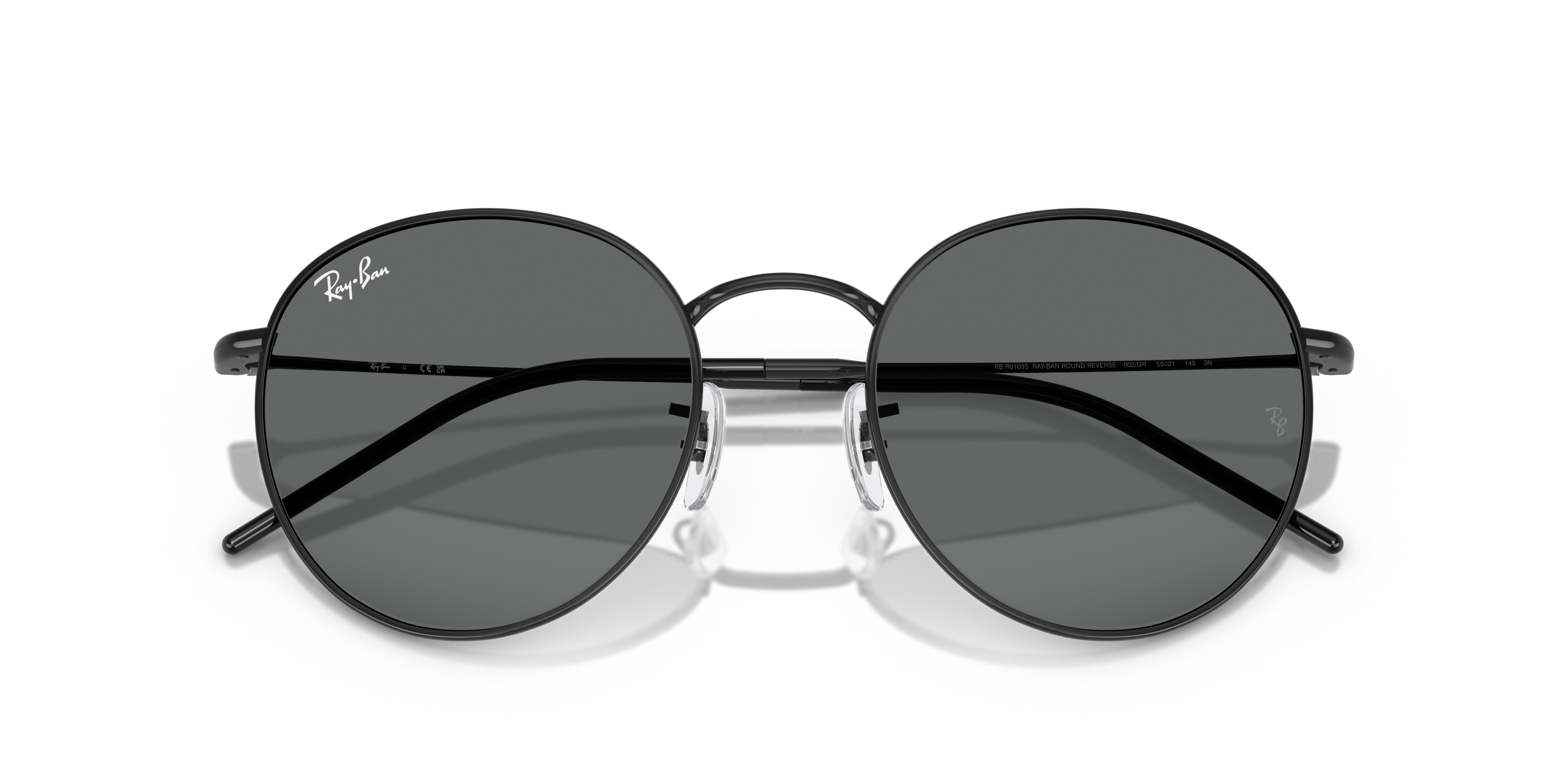 RAY-BAN RBR0103S ROUND REVERSE 002/GR 53