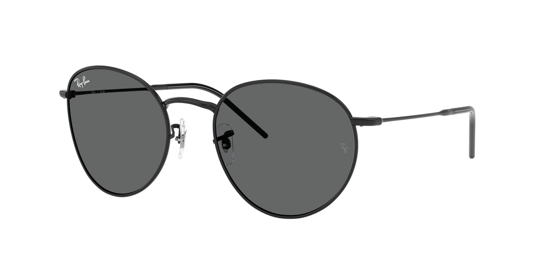 Óculos de sol ray-ban rbr0103s round reverse 002/gr negro pantos unisex tamanho 55mm - Vista principal