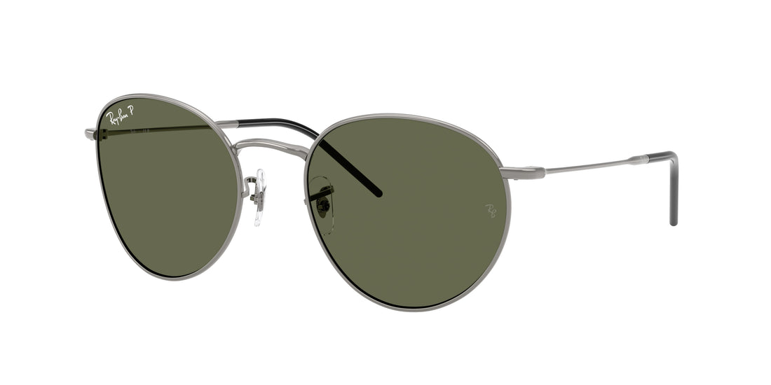 Óculos de sol ray-ban rbr0103s round reverse 004/9a gris pantos unisex tamanho 55mm - Vista principal