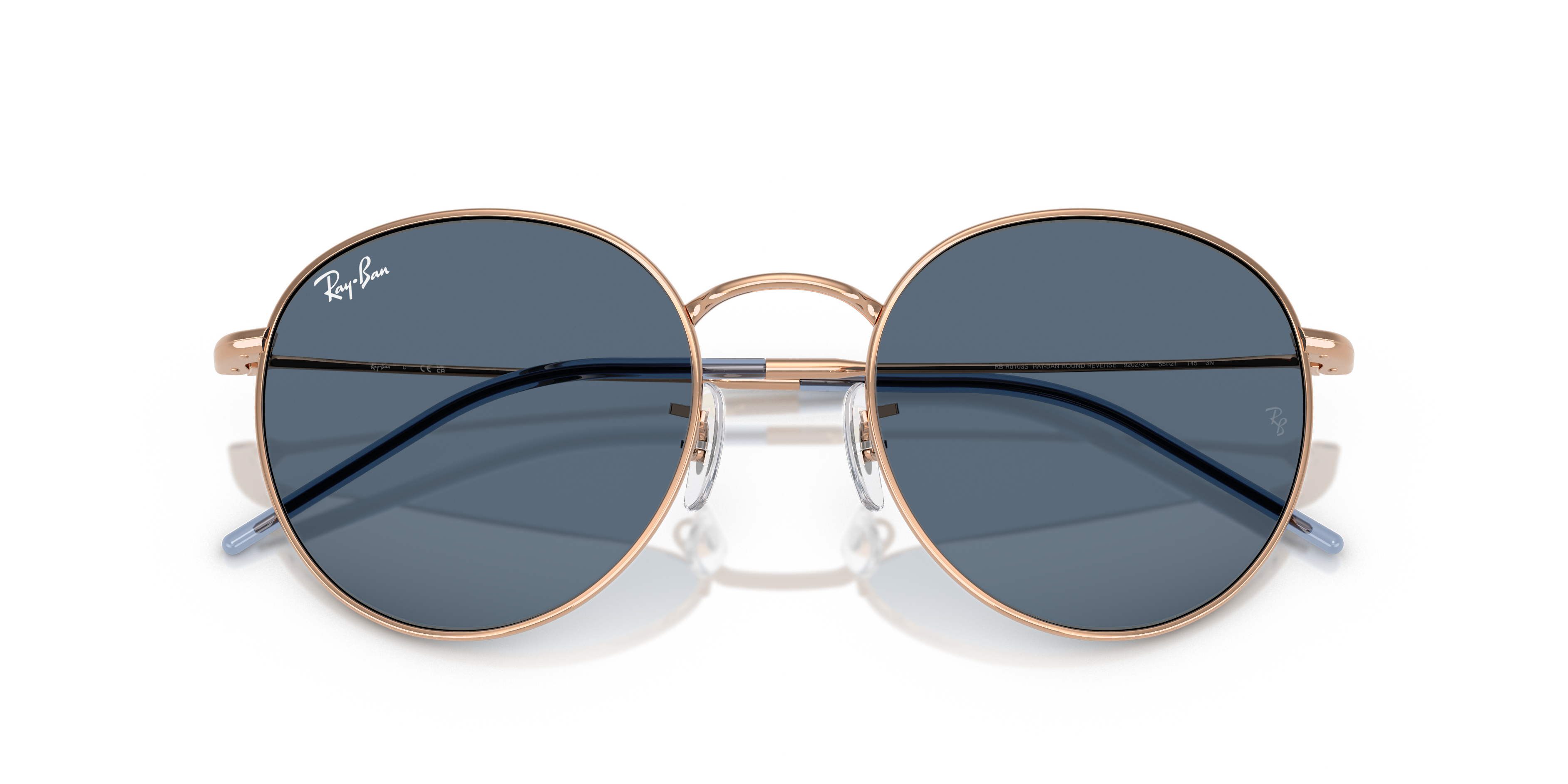 RAY-BAN RBR0103S ROUND REVERSE 92023A 53