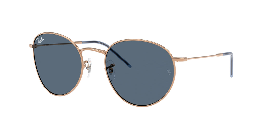 Óculos de sol ray-ban rbr0103s round reverse 92023a oro pantos unisex tamanho 55mm - Vista principal