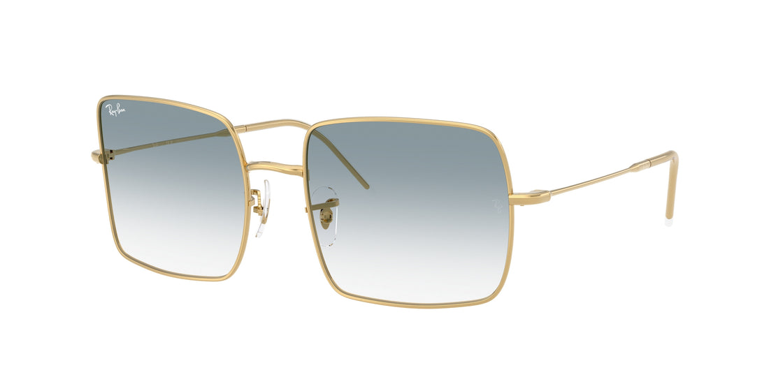 Óculos de sol ray-ban rbr0104s square reverse 001/79 dorado square femenino tamanho 56mm - Vista principal