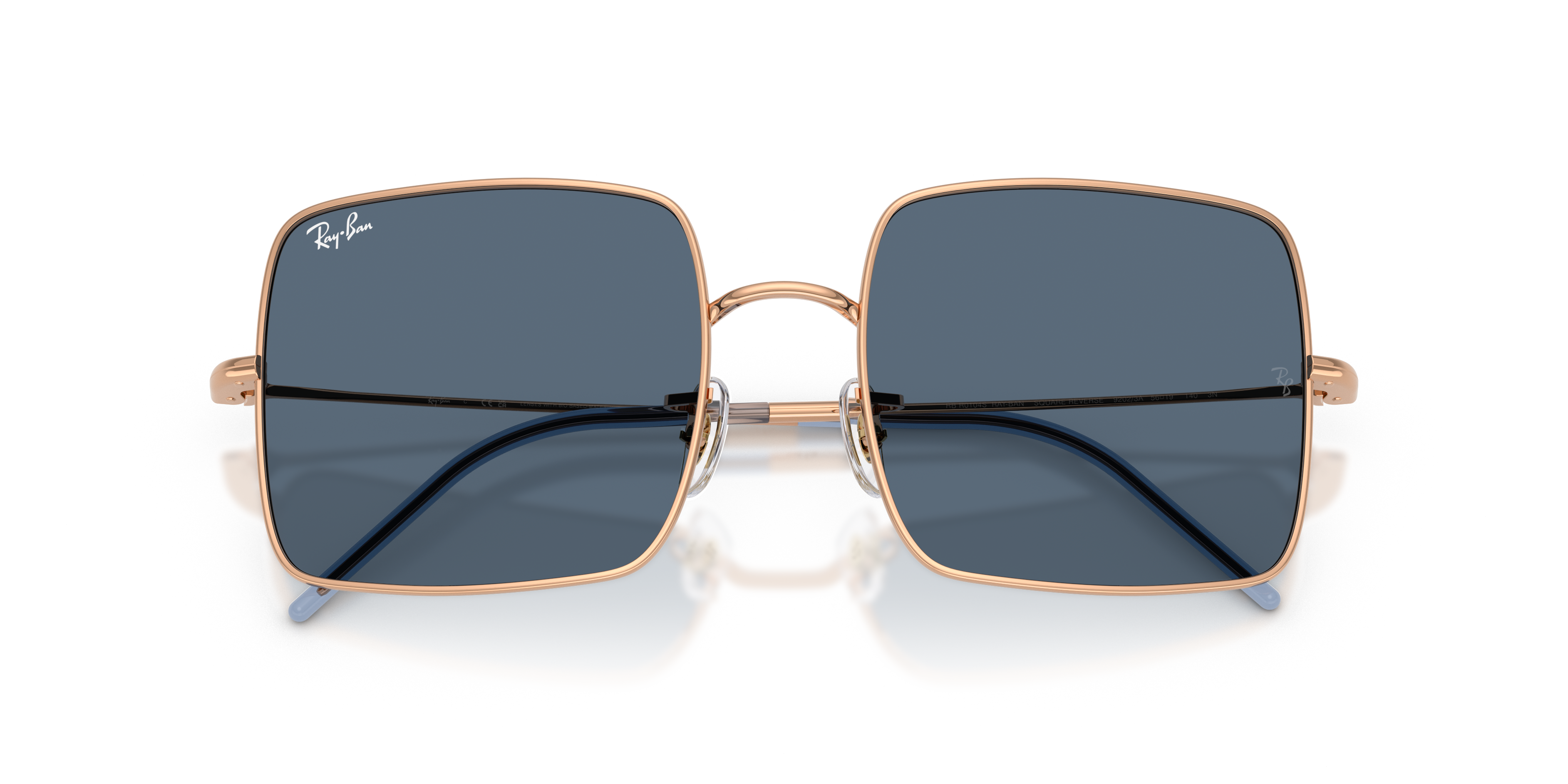 RAY-BAN RBR0104S SQUARE REVERSE 92023A 56