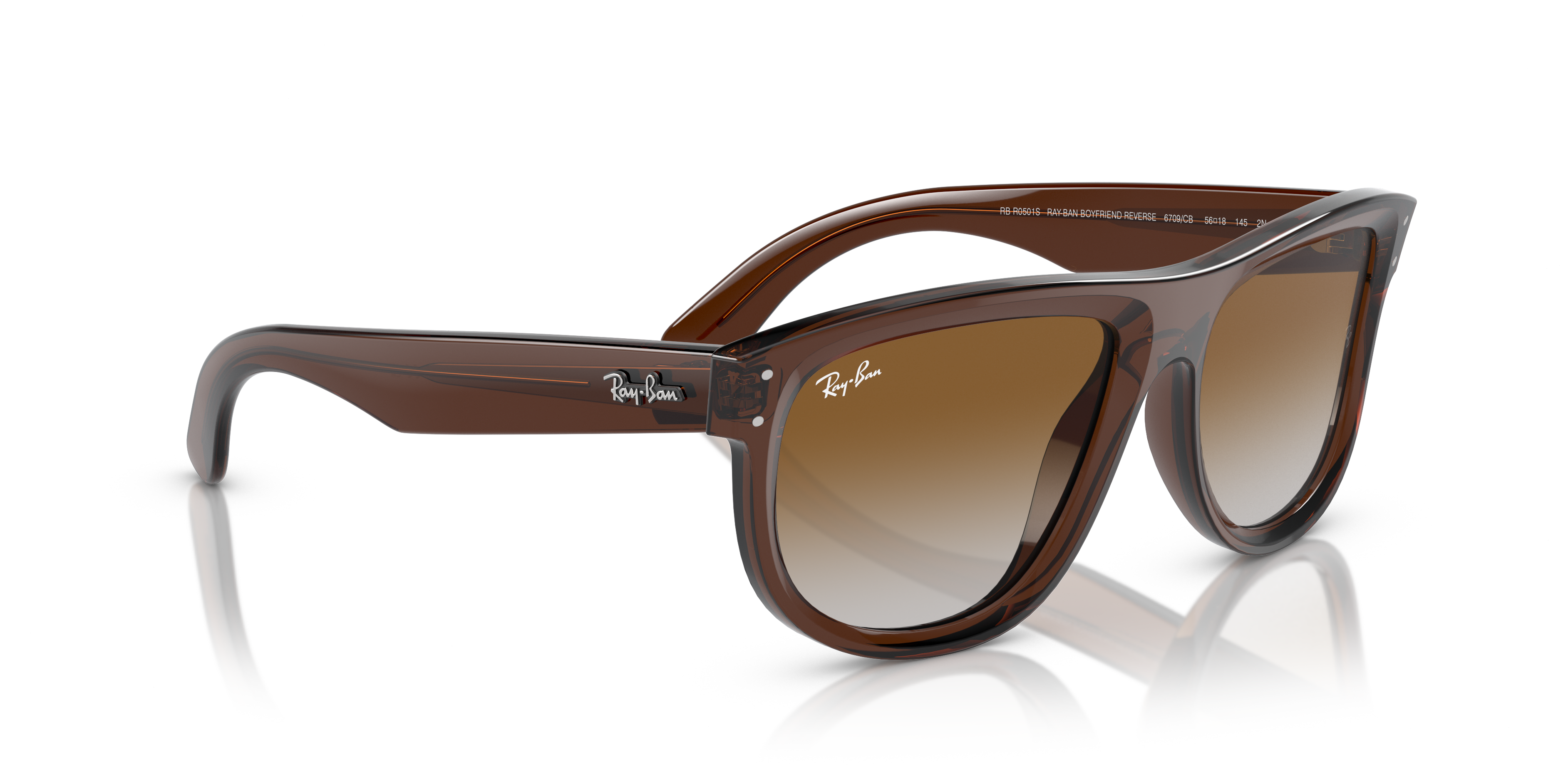RAY-BAN RBR0501S BOYFRIEND REVERSE 6709CB 56 - 4