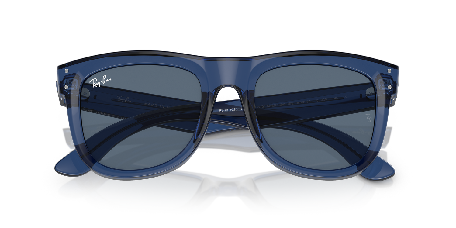 RAY-BAN RBR0502S WAYFARER REVERSE 67083A 53