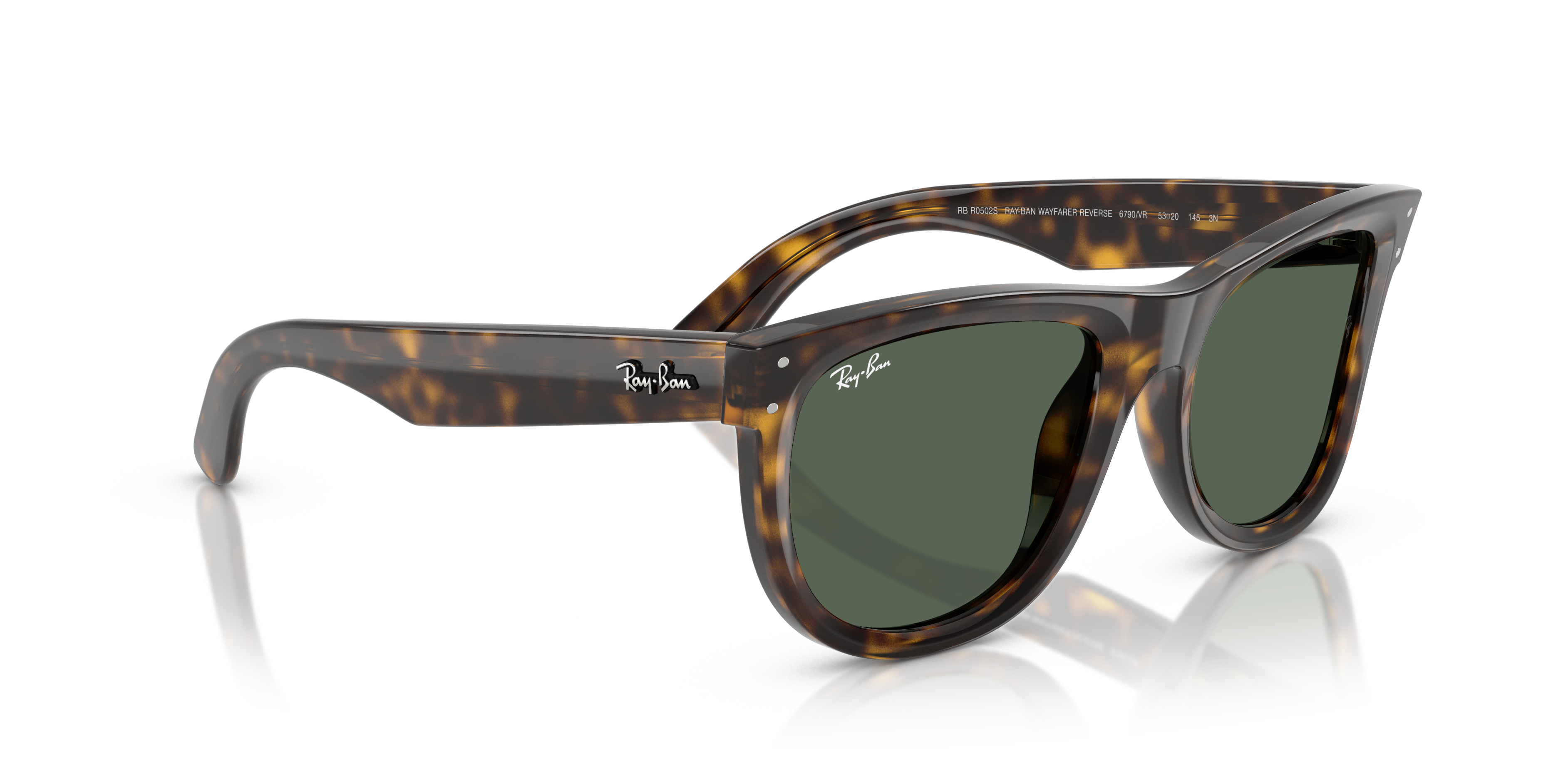 RAY-BAN RBR0502S WAYFARER REVERSE 6790VR 50