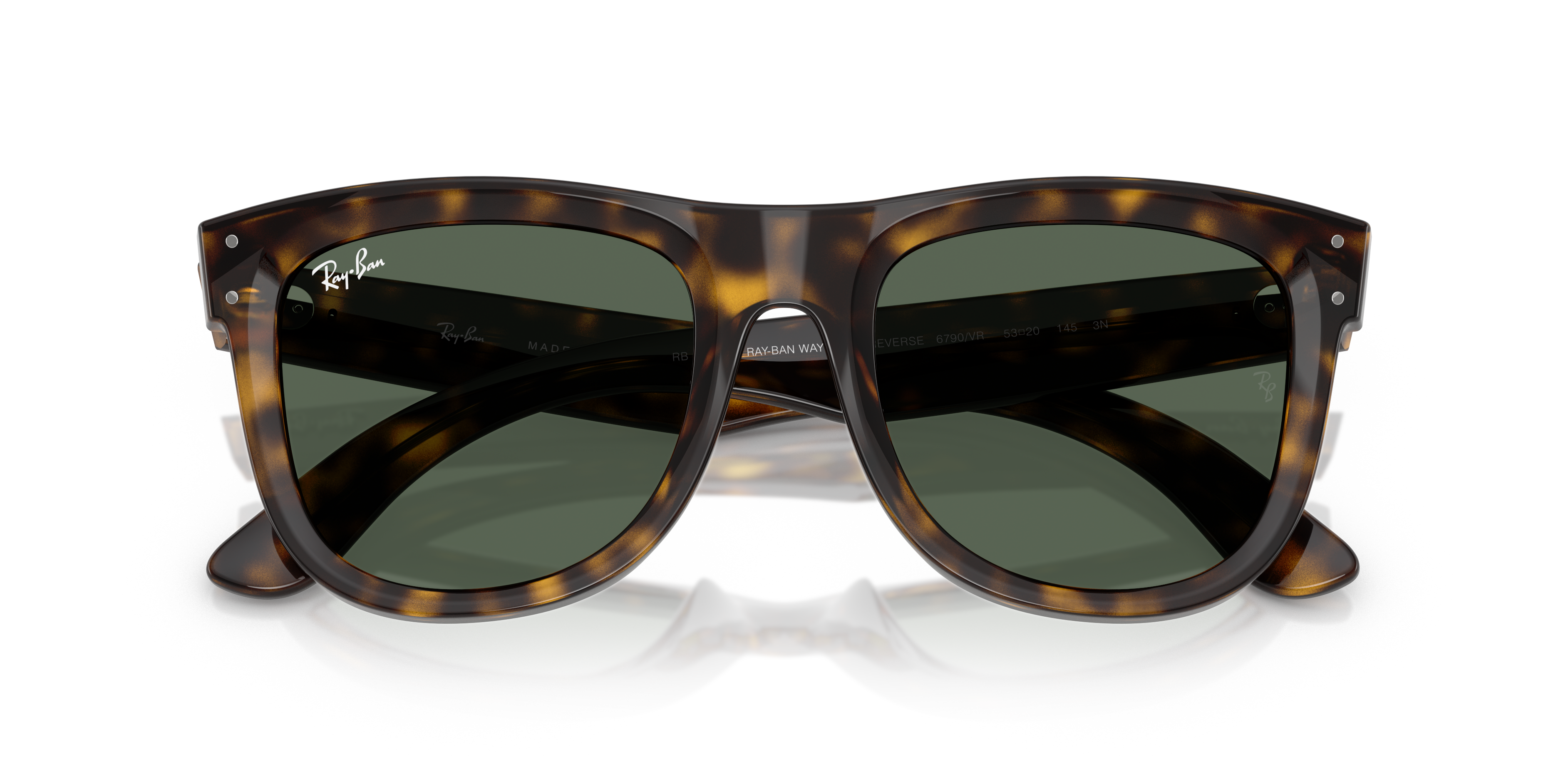 RAY-BAN RBR0502S WAYFARER REVERSE 6790VR 53