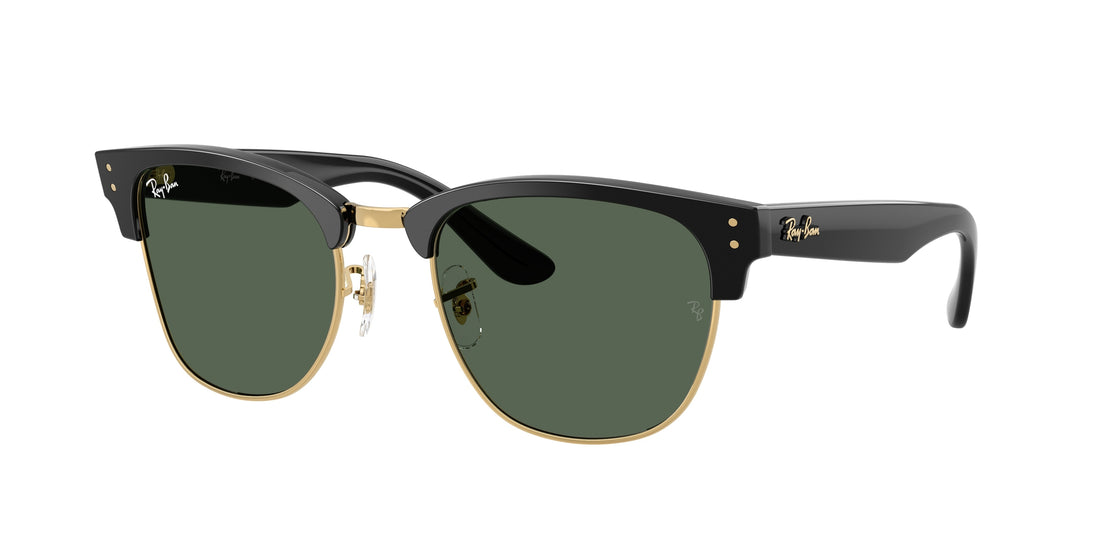 Óculos de sol ray-ban rbr0504s clubmaster reverse 6677vr negro square unisex tamanho 51mm - Vista principal